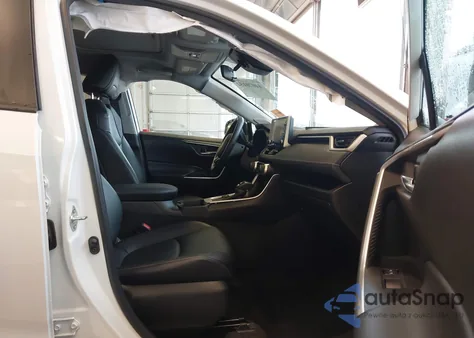 2021 Toyota Rav4 Hybrid Xle Premium из США, поврежденный, VIN 4T3B6RFVXMU034446